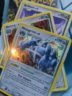 Pokemon Diamond Rising Rivals Blister Pack Metagross Cracked Ice Promo 007/147 - Image 4