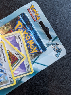 Pokemon Diamond Rising Rivals Blister Pack Metagross Cracked Ice Promo 007/147 - Image 5