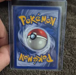 Pokemon TCG Hitmonlee 1st edition Holo Rare Fossil 7/62 1999 English Basic NM - Image 4