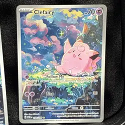 Clefairy 094/088 (IR) Pokemon Perfect Order Full Art Illustration Rare Pokemon - Image 2