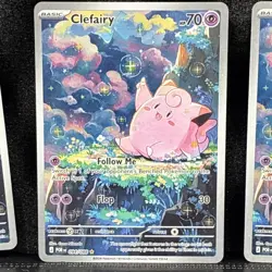 Clefairy 094/088 (IR) Pokemon Perfect Order Full Art Illustration Rare Pokemon - Image 4