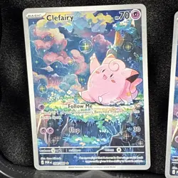 Clefairy 094/088 (IR) Pokemon Perfect Order Full Art Illustration Rare Pokemon - Image 5