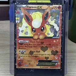 The Pokemon Company Flareon EX RC6/RC32 Generations RC Holo English 170 HP 2016 - Image 1