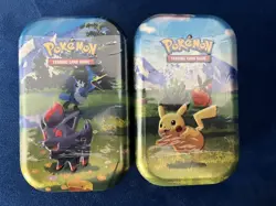 2 X Pokemon TCG Ascended Heroes Mini Tins ✅NEW & SEALED✅ - Image 1
