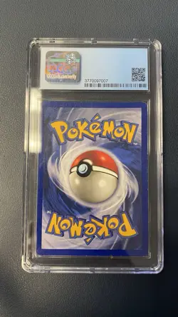 Pokemon CGC 7 Mewtwo 10/102 Base Set Unlimited Holo Rare English 1999 - Image 2
