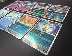 White Flare Bundle Pokemon Poke Ball x8 | Reverse Holo | NM - Image 3