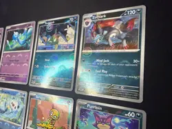 White Flare Bundle Pokemon Poke Ball x8 | Reverse Holo | NM - Image 4