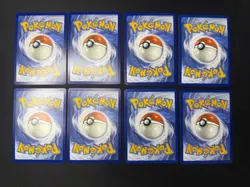 White Flare Bundle Pokemon Poke Ball x8 | Reverse Holo | NM - Image 5