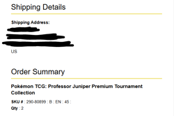 Pokemon TCG Sword Shield Professor Juniper Premium Tournament Collection SHIPPED - Image 2