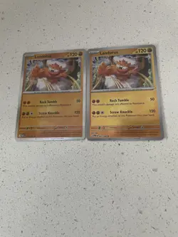 Pokemon TCG Landorus 041/088 Reverse Holo And Holo - Perfect Order NM/M - Image 1