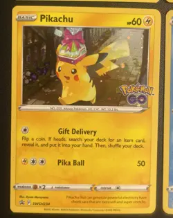 Pokemon Go Promo Set - Cosmos Holo - Bulbasaur, Charmander, Squirtle, Pikachu NM - Image 2
