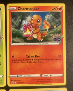 Pokemon Go Promo Set - Cosmos Holo - Bulbasaur, Charmander, Squirtle, Pikachu NM - Image 4