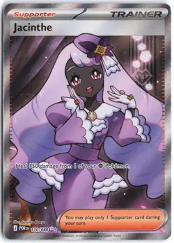 Jacinthe 110/088 Ultra Rare Perfect Order Pokemon NM - Image 1