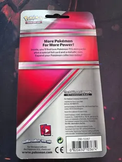 Pokemon 2x Mini Booster Packs + Dragonite Promo + Coin (2 x Evolutions ) A - Image 2