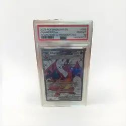 Charizard ex PSA 10 2023 English SV Scarlet & Violet Promo Holo #056 - Image 1