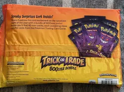 Pokemon TCG Trick Or Trade BOOster Bundle 820650850783 - Image 2