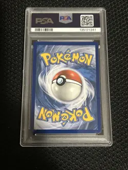 2018 Pokemon Sun Moon Ultra Prism Secret Rare FA Pheromosa GX #158 PSA 8 😱👀🔥 - Image 2