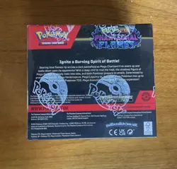 Pokemon Phantasmal Flames Booster Box - SEALED *FAST SHIPPING* - Image 3