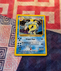 Pokemon TCG Gyarados 06 Base Set Holo EXCELLENT condition ! Near Mint ! - Image 3