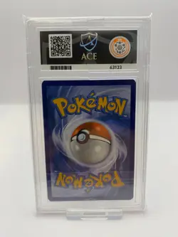 Pokemon Ace Grading 9 - Venusaur & Snivy GX 249/236 S&M Cosmic Eclipse *Mint* - Image 2