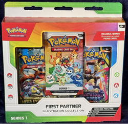 Pokemon TCG - First Partner Illustration Collection - Sealed!! - Image 1
