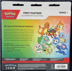 Pokemon TCG - First Partner Illustration Collection - Sealed!! - Image 2
