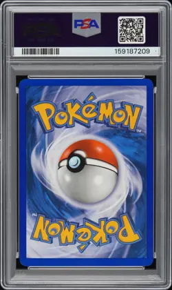 2005 POKEMON EX DELTA SPECIES GOLD STAR #111 GROUDON-HOLO PSA 8.5 - Image 2
