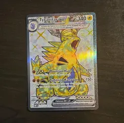 The Pokemon Company Tyranitar ex 211/197 SV03: Obsidian Flames Holo 340 HP - Image 1