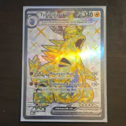 The Pokemon Company Tyranitar ex 211/197 SV03: Obsidian Flames Holo 340 HP - Image 3