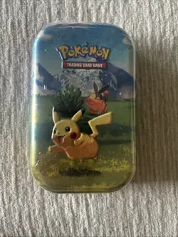 Pokemon Ascended Heroes Mini Tin SEALED- Pikachu & Tepig - Image 1