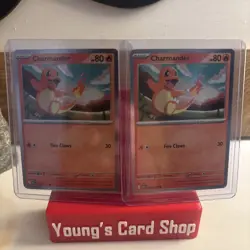 Charmander 20/217 Ascended Hero’s Cosmo Holo Promo Pokemon - Image 1