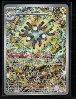 Pokemon 2024 Shrouded Fable Magneton #SVP EN 159 - Image 1