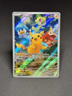 Pokemon TCG: Pikachu 027 - Black Star Promo - *NM* - Image 1
