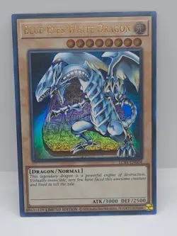 YU-GI-OH Ultra Rare Blue-Eyes White Dragon LC01-EN004 - Image 2