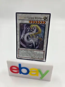 Ancient Sacred Wyvern ANPR-EN043 YuGiOh Ancient Prophecy 2009 Ultra Rare LP - Image 1