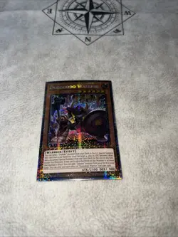 Dodododo Warrior - Starlight Rare - DUAD-EN004 - 1st Edition - NM - Yugioh - Image 1