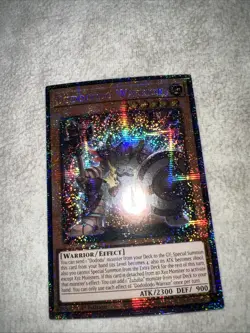 Dodododo Warrior - Starlight Rare - DUAD-EN004 - 1st Edition - NM - Yugioh - Image 2