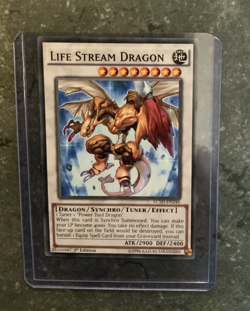 NM Life Stream Dragon 1st Edition (LC5D-EN246) Common Yugioh TCG - Image 1
