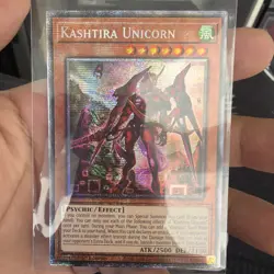 Kashtira Unicorn 1st Edition Starlight Rare RA05-EN025 Yu-Gi-Oh! - Image 1