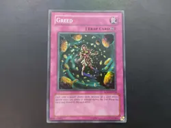 Yugioh - Greed SOD-EN055 Super Rare - Image 1