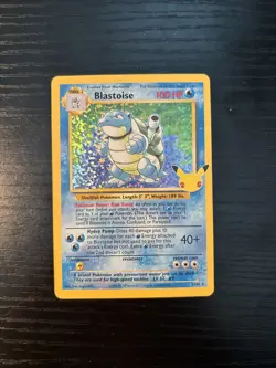 Blastoise - 2/102 Celebrations: Classic Collection Holo Rare - NM - POKEMON TCG - Image 2