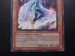 Yugioh - Harpie Queen FOTB-EN020 Rare - Image 3