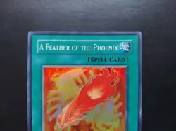 Yugioh - A Feather of the Phoenix FET-EN037 Super Rare - Image 2