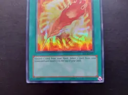 Yugioh - A Feather of the Phoenix FET-EN037 Super Rare - Image 3