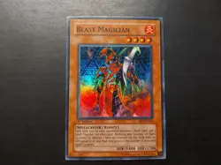 Yugioh - Blast Magician FET-EN020 Super Rare 1st Edition - Image 1