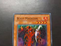 Yugioh - Blast Magician FET-EN020 Super Rare 1st Edition - Image 2