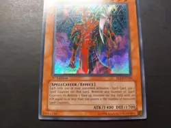 Yugioh - Blast Magician FET-EN020 Super Rare 1st Edition - Image 3