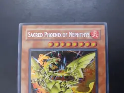 Yugioh - Sacred Phoenix of Nephthys EEN-ENSE3 Limited Edition Secret Rare Promo - Image 2