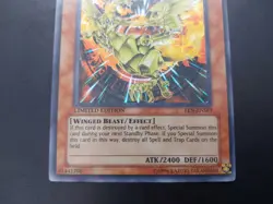 Yugioh - Sacred Phoenix of Nephthys EEN-ENSE3 Limited Edition Secret Rare Promo - Image 3
