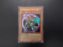 Yugioh - Chaos Emperor Dragon - Envoy of the End TLM-ENSE2 Ultra Rare Promo - Image 1